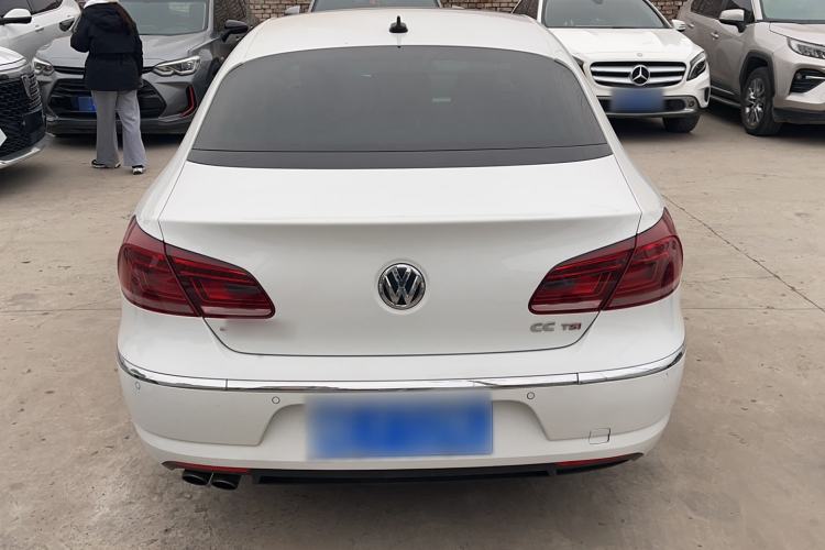 Used Volkswagen FAW-Volkswagen CC 2016 1.8TSI Luxury Model