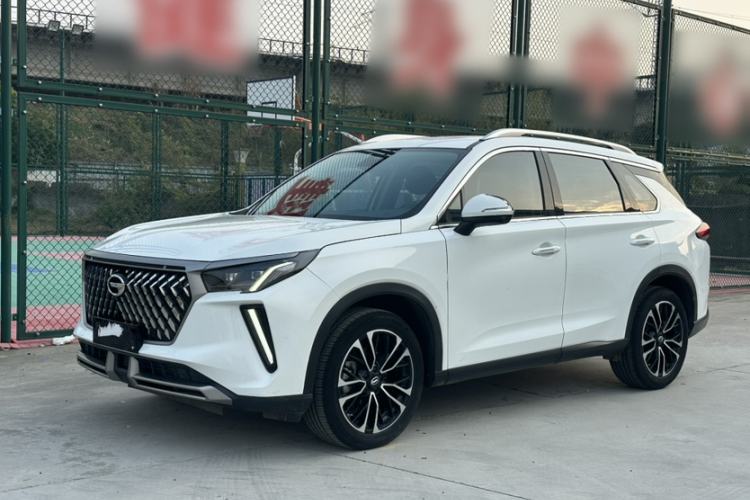 Used GAC Trumpchi GS4 PLUS 2021 390T Automatic Nebula Edition