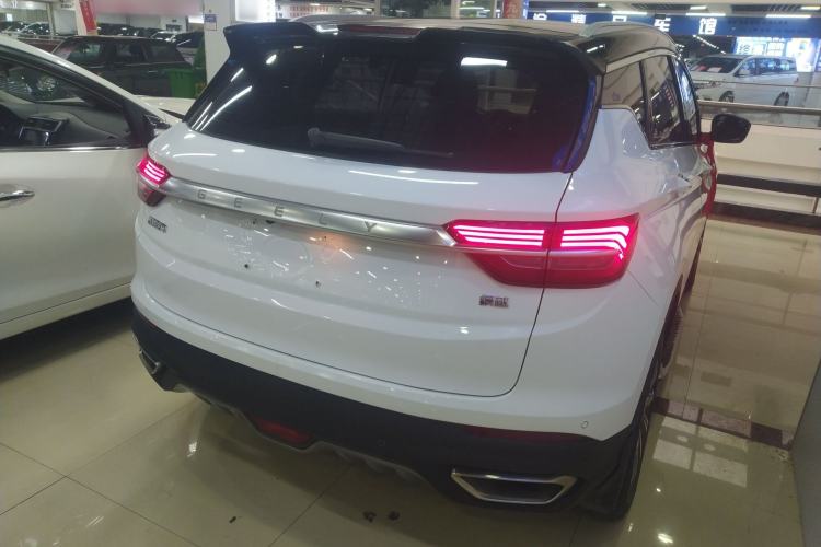 Used Geely Auto Coolray 2019 260T DCT Knight China V Standard
