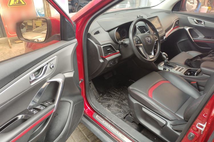 Used Changan CS55 2018 1.5T Automatic Colorful Edition China V Standard
