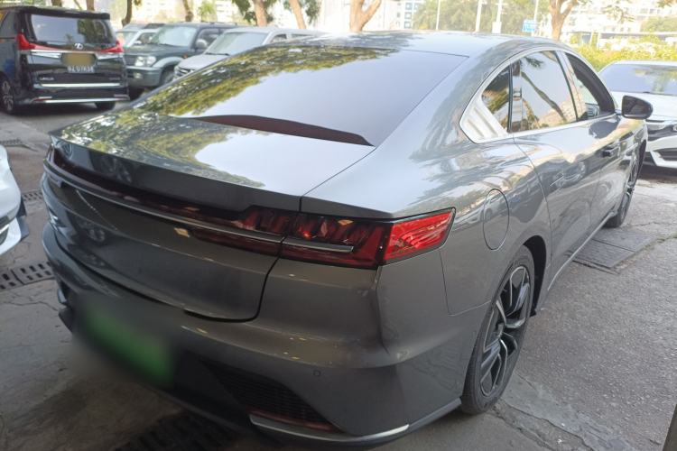 Used BYD Han 2020 EV Four-Wheel Drive High-Performance Flagship Model
