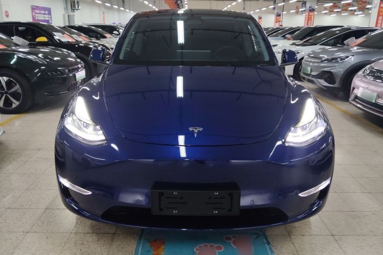 Used Tesla Model Y 2021 Long-Range All-Wheel-Drive Version
