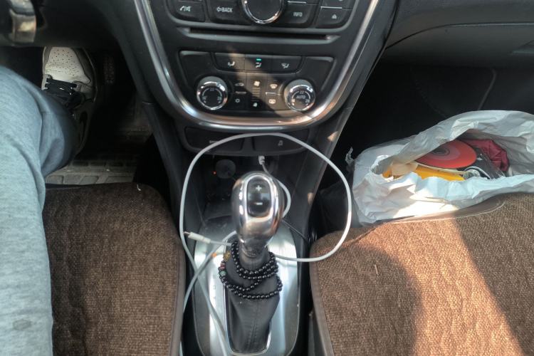 Used Buick Encore 2015 1.4T Automatic Two-Wheel Drive Urban Leading Model
