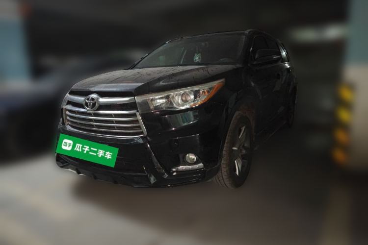Used Toyota Highlander 2017 2.0T Four-Wheel Drive Luxury Edition 7 Seats