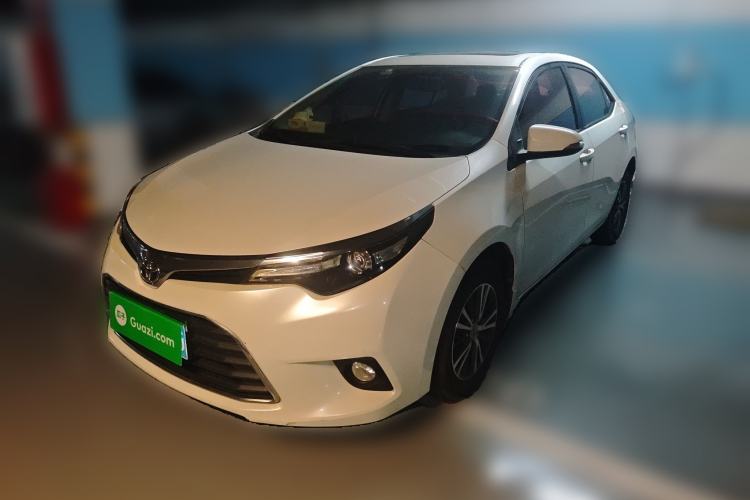 Used Toyota Levin 2016 1.6G CVT Elite Edition