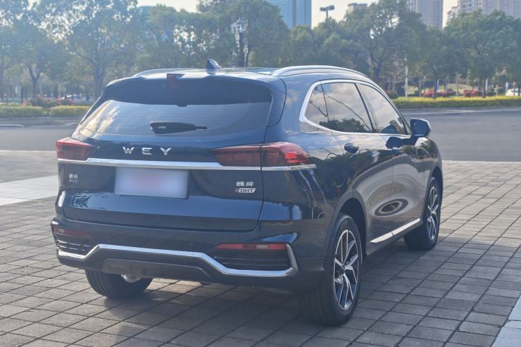 Used Wey Latte DHT-PHEV 2022 1.5T Four-Wheel Drive Extra-Large Version
