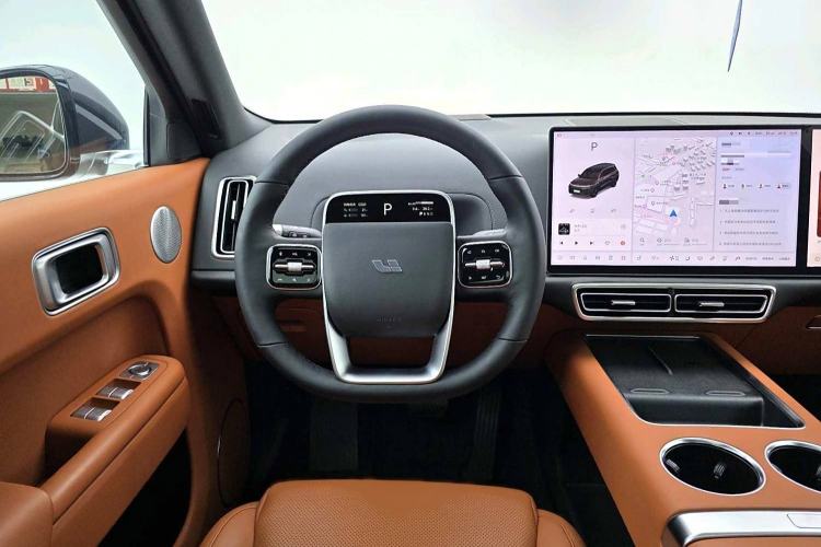 Used Li Auto L9 2022 Max model
