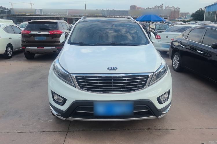 Used Kia Sportage R 2015 2.0L Automatic Two-Wheel Drive DLX Model