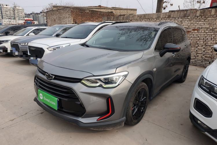 Used Chevrolet Orlando 2020 Light Hybrid Redline 530T Automatic Enjoyment Edition (5+2 Models)