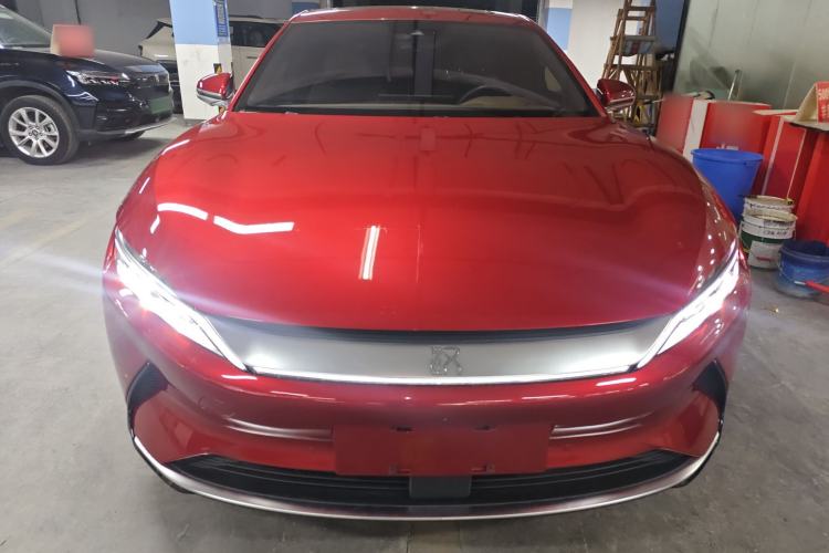 Used BYD Han 2020 EV Four-Wheel Drive High-Performance Flagship Model
