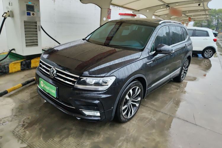 Used Volkswagen Tiguan L 2021 330TSI Automatic Two-Wheel Drive R-Line Enhanced Edition