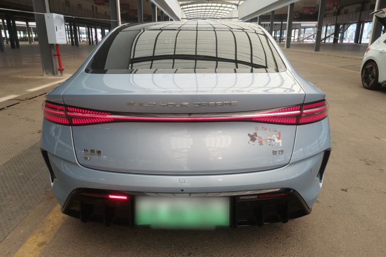 Used BYD Seal 2022 700 km Long-Range Rear-Wheel-Drive Version
