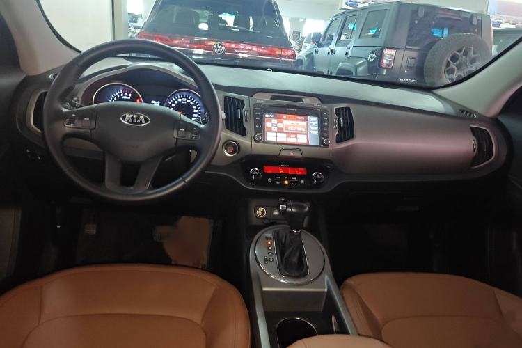 Used Kia Sportage R 2015 2.0L Automatic Two-Wheel Drive GLS
