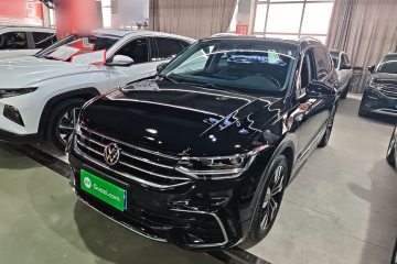 Used Volkswagen Tiguan L 2023 330TSI Automatic Two-Wheel Drive R-Line Enjoyment Edition