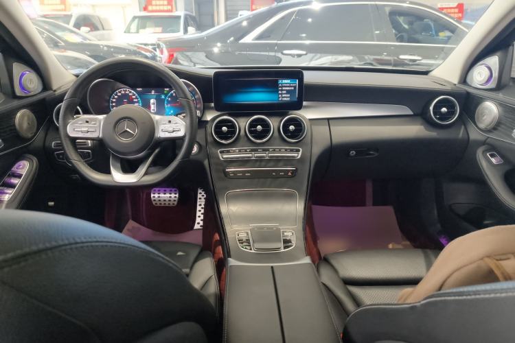 Used Mercedes-Benz C-Class 2021 C 200 L Fashion Edition Sport Version