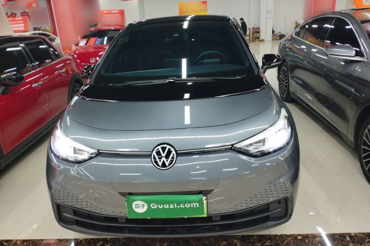 Used Volkswagen ID.3 2023 Upgraded Model Pure Intelligent Enjoyment Version
