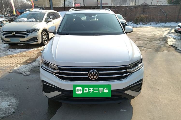 Used Volkswagen Tiguan L 2024 300TSI Automatic Two-Wheel Drive Smart Edition
