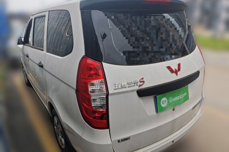 Used Wuling Hongguang 2020 1.2L S Base Model China VI LSI
