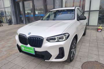 Used BMW X3 2022 xDrive30i Luxury Model M Night Sky Package