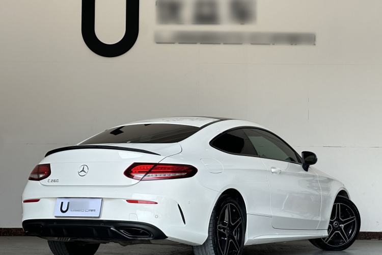 Used Mercedes-Benz C-Class (Import) 2022 Refreshed C 260 Coupe
