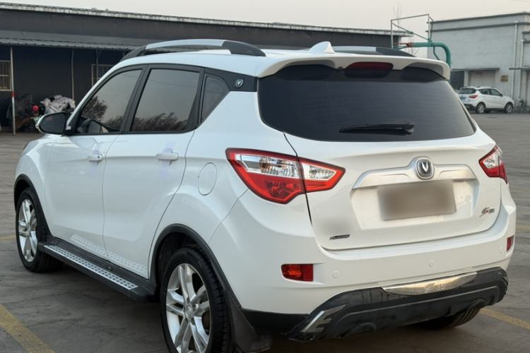 Used Changan CS35 2016 1.6L Manual Luxury Model China IV Standard
