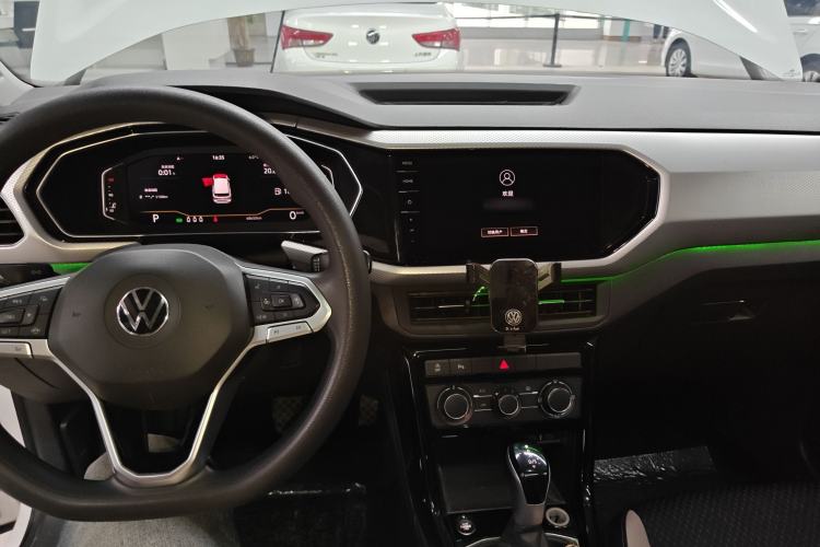 Used Volkswagen Tacqua 2021 1.5L Automatic Yue Zhi Lian Edition
