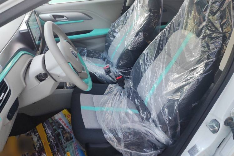 Used JMEV Ezi EV3 2025 Plus 330KM Luxury Version
