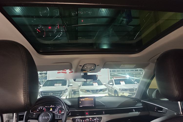 Used Audi A4L 2018 30th Anniversary Edition 40 TFSI Trendy Model