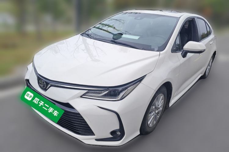 Used Toyota Corolla 2021 TNGA 1.5L CVT Elite Edition
