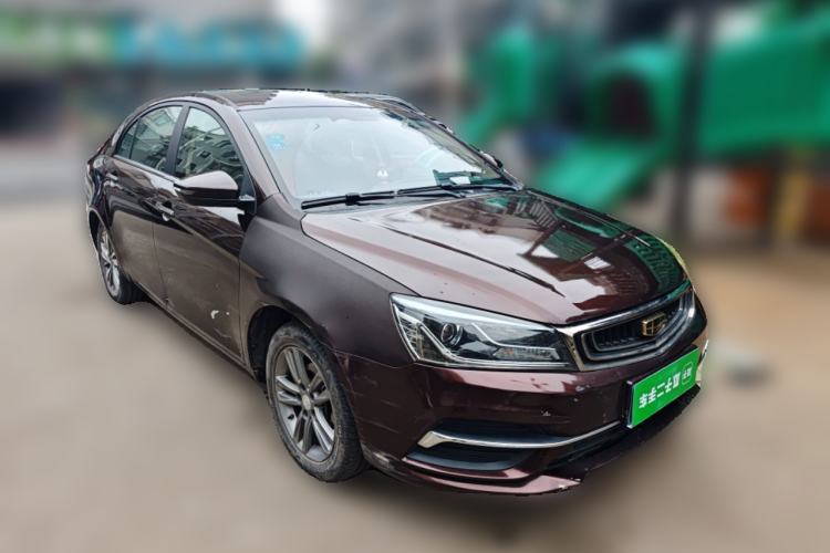 Used Geely Auto Emgrand 2018 1.5L Manual Upward Connect Edition

