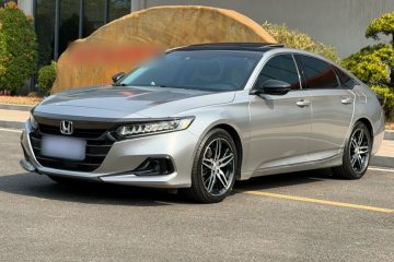 Used Honda Accord 2022 260TURBO Phantom Night · Prestige Edition