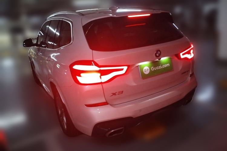 Used BMW X3 2021 xDrive25i M Sport Package
