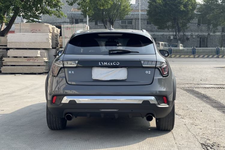 Used Lynk & Co 02 2018 1.5T DCT Two-Wheel Drive Sporty Version China V Standard

