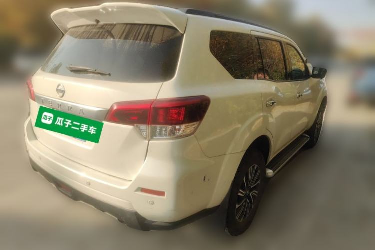 Used Nissan Terra 2020 2.5L XL Upper 4WD Automatic Four-Wheel Drive Luxury Edition
