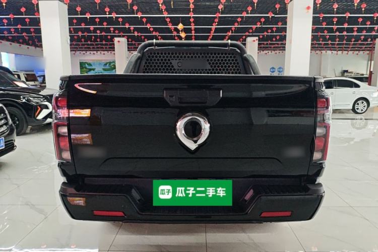 Used Great Wall Poer 2023 2.0T Commercial Version Automatic Diesel Two-Wheel Drive Elite Trim with Long Bed – GW4D20M
