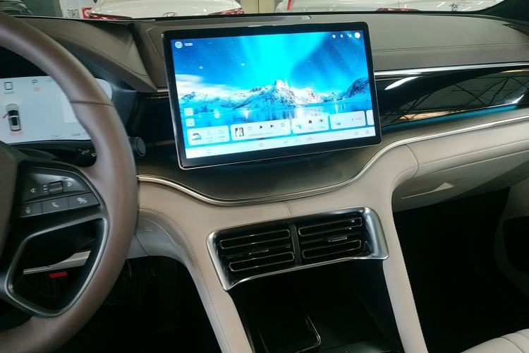 Used BYD Song PLUS New Energy 2025 DM-i Intelligent Driving 112KM Prestige Model