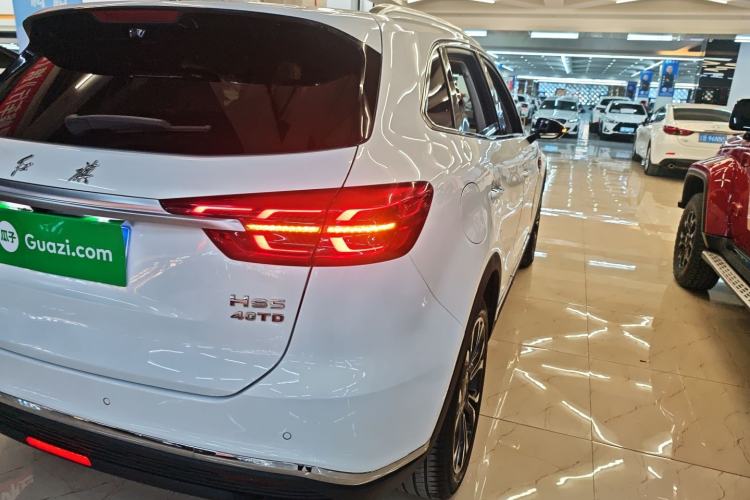 Used Hongqi HS5 2019 2.0T Smart Connect Flagship All-Wheel-Drive Version