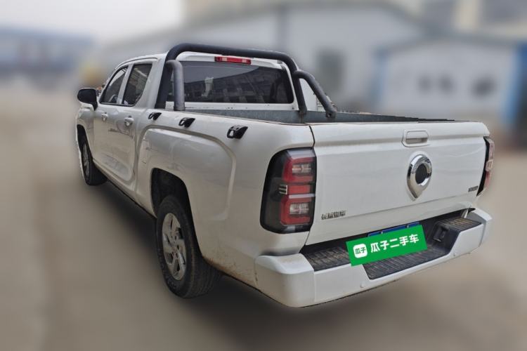 Used Great Wall King Kong Poer 2022 2.0T Manual Diesel Two-Wheel-Drive Entrepreneurial Long-Box Version GW4D20M