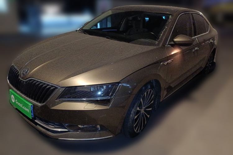 Used Skoda Superb 2018 TSI330 DSG Luxury Edition China V Standard