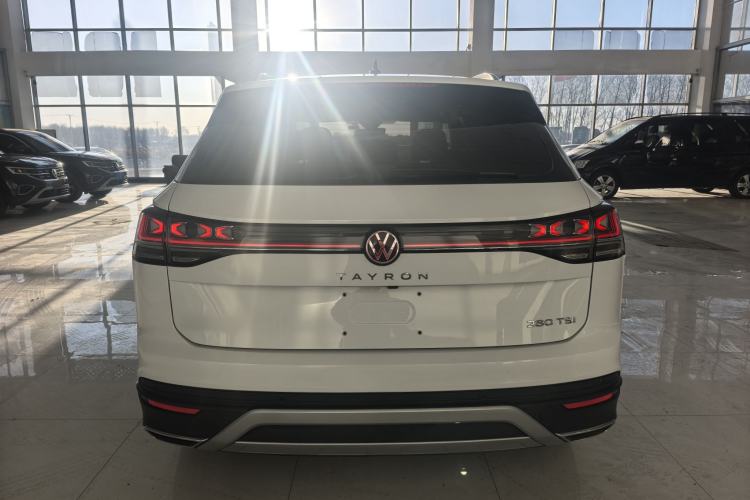 Used Volkswagen Tayron 2023 280TSI Two-Wheel-Drive Luxury Plus Advanced Version