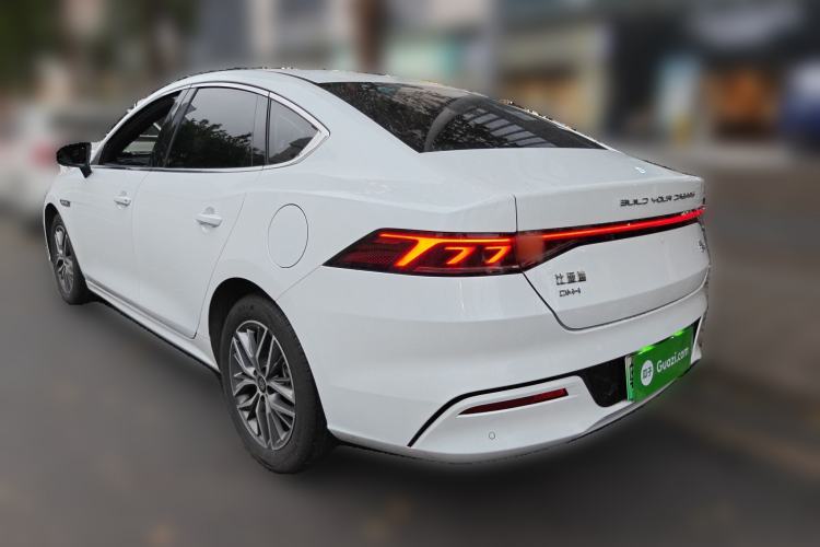 Used BYD Qin PLUS 2023 Champion Edition DM-i 55KM Superior Model