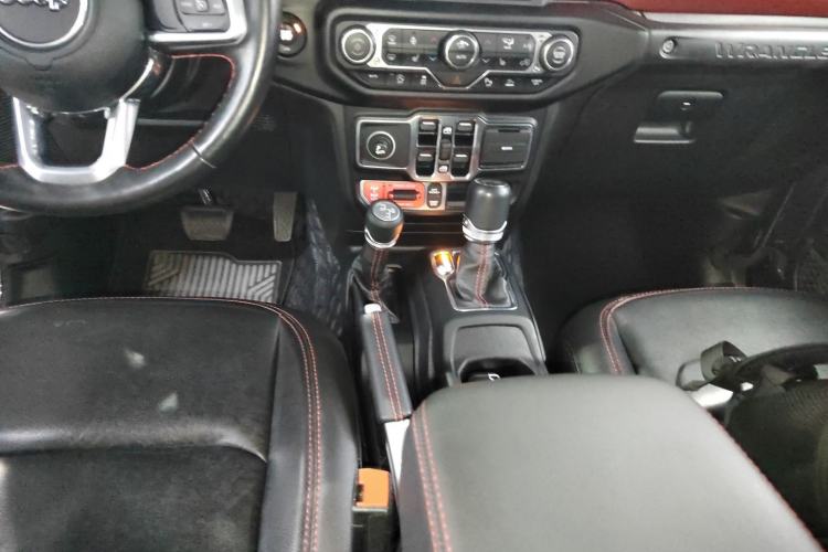 Used  Wrangler 2021 2.0T Robin Hood Four-Door Edition