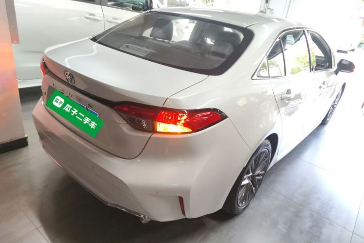 Used Toyota Levin 2021 2.0L Luxury Edition
