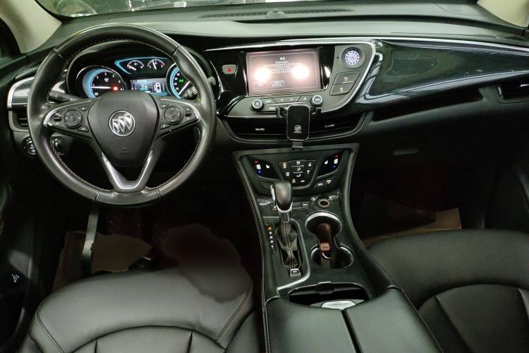 Used Buick Envision 2017 28T Four-Wheel Drive Elite Model
