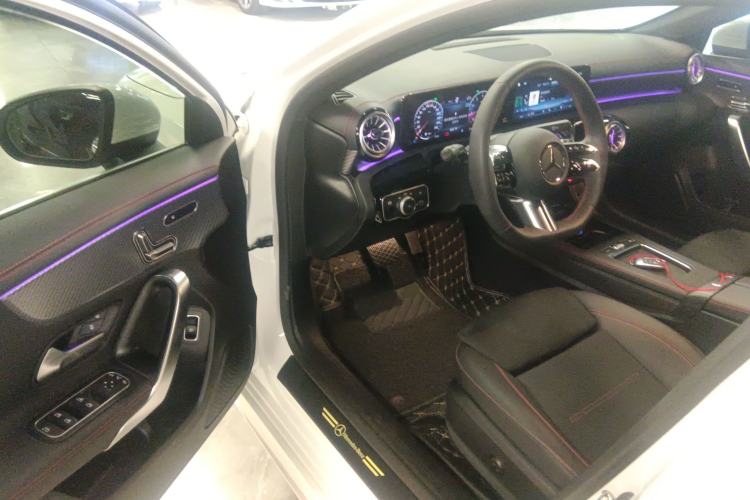 Used Mercedes-Benz A-Class 2024 Updated A 200 L Fashion Version
