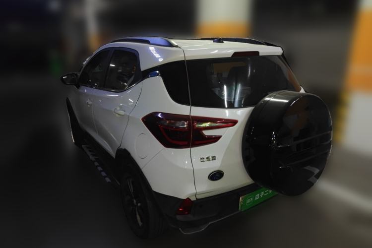 Used BYD Yuan New Energy 2018 EV360 Smart Connect Cool Edition