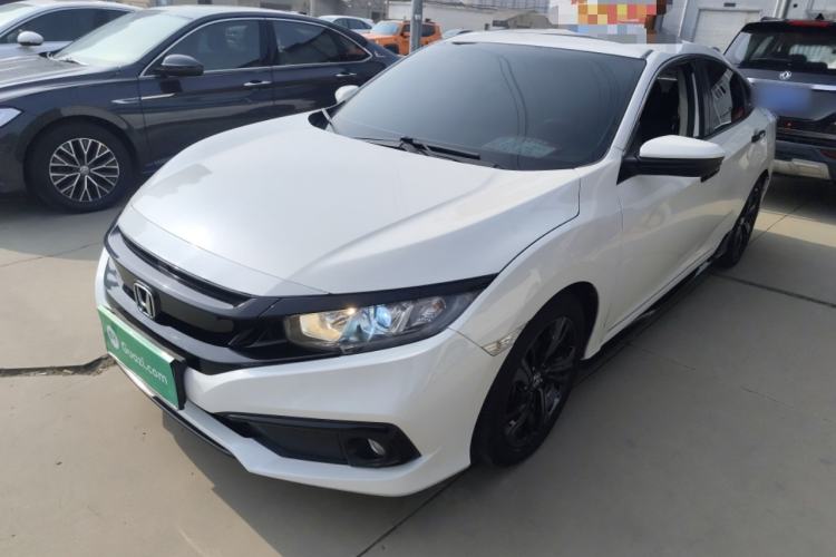 Used Honda Civic 2019 220TURBO CVT Dynamic Edition China VI Emission Standard