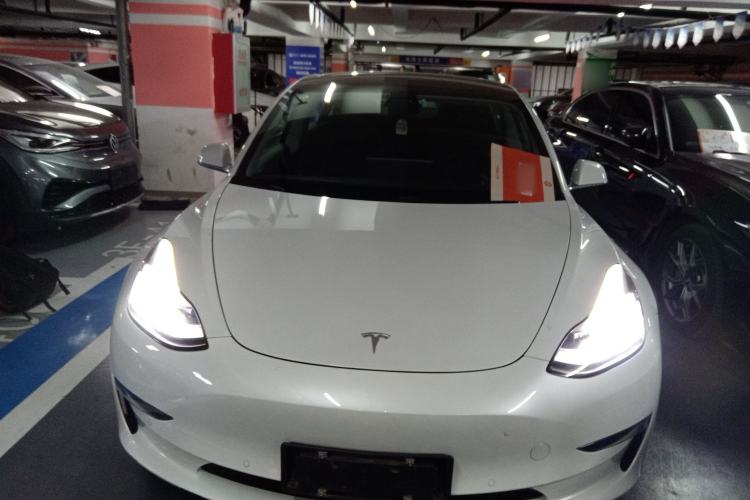Used Tesla Model 3 2020 Refreshed Version Long-Range Rear-Wheel Drive

