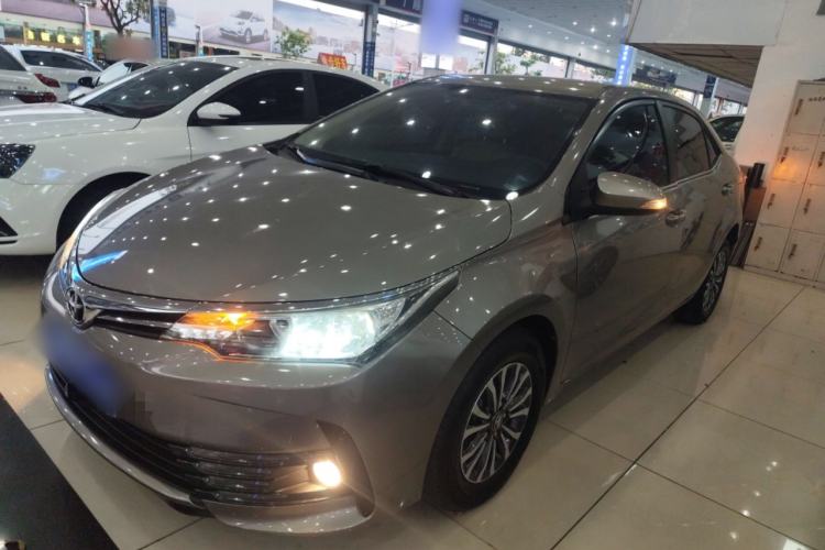 Used Toyota Corolla 2017 Revised Version 1.2T S-CVT GL
