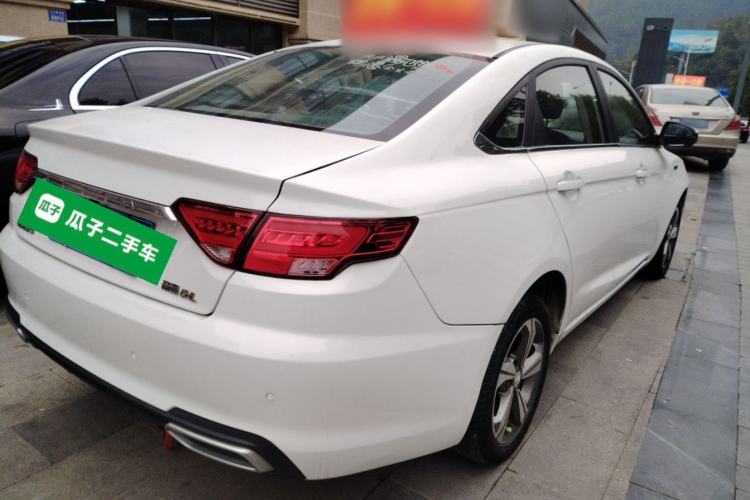 Used Geely Auto Emgrand GL 2018 1.4T Manual Elite Smart Connectivity Version